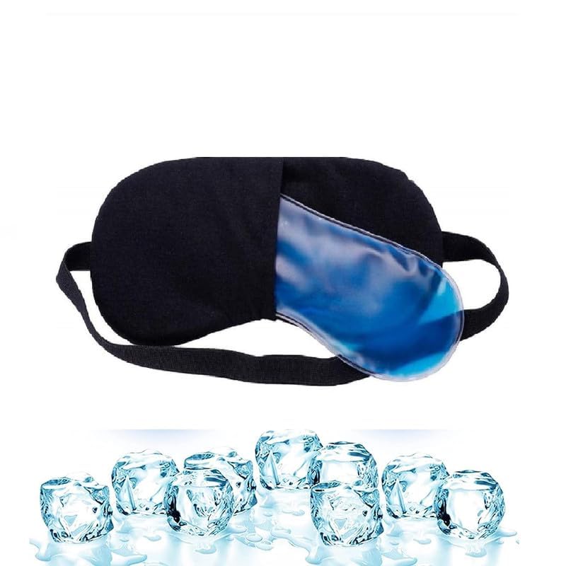 Eye Mask Cooling Gel Eye Cooling Gel Pads Ice Eye Mask Pain Relief Ice Gel Mask Cooling Eyes Redness Eye Gel For Dark Circles Eye Patches for Men and Women (MultiColor)