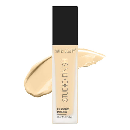 SWISS BEAUTY Studio Finish Full Coverage Foundation-30ml
