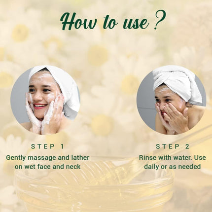 Biotique Honey Gel Soothe & Nourish Foaming Face wash for All Skin Types | 150ml