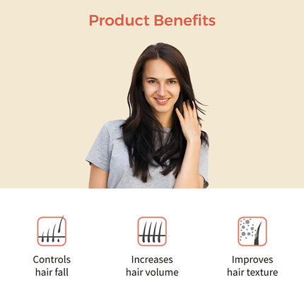 Vedix Vapra Root Stimulating Ayurvedic Hair Oil | Hair Growth Oil With Chamomile + Indian Licorice + Onion Hair Oil | 100ml