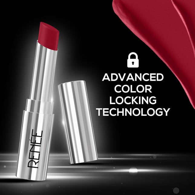 RENEE Matte Lock Lipstick-3.5gm