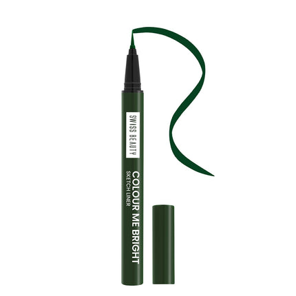 Swiss Beauty Colour Me Bright Matte finish Sketch Eyeliner-0.7ml