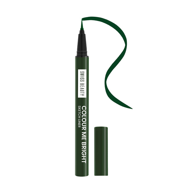 Swiss Beauty Colour Me Bright Matte finish Sketch Eyeliner-0.7ml