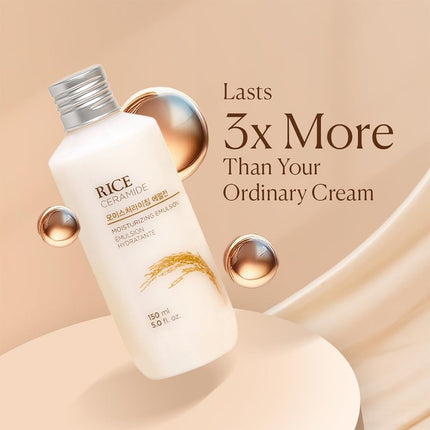 The Face Shop Rice & Ceramide Moisturizer Emulsion-150ml