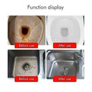 Sink & Drain Cleaner Powder | Powerful & Clog Remover Sink Cleaning Powder | Automatic Toilet Blockage Cleaner, Removes Clogs, Blockage in Washbasin, Septic Tank, Sinks, Pipes
