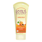 Lotus Herbals Apriscrub Fresh Apricot Scrub For All Skin Types | 180G