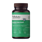 Miduty Kids Calcium - Vitamin D3, K2 & Magnesium 60 Chewables