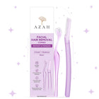 Azah Face & Eyebrow Razor Combo Facial Hair Removal Pack of 1