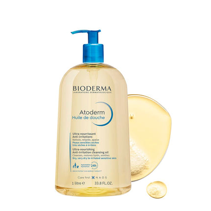 Bioderma Atoderm Huile de douche Anti-iritation Cleaning Oil-1 liter