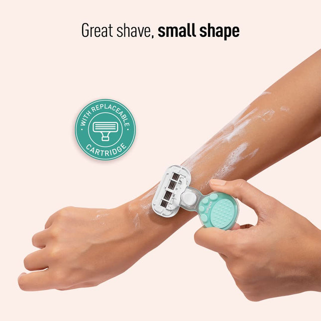 Sirona 5 Blade Mini Travel Razor for Women (Pack of 1)