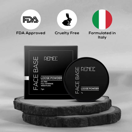 RENEE Face Base Loose Powder - 7gm