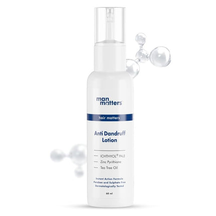 Man Matters Anti Dandruff Lotion for Men [60ml]