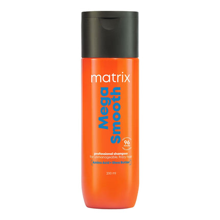 Matrix Mega Smooth Professional Shampoo Shea Butter & Amino Acids, for Frizzy Hair-200ml