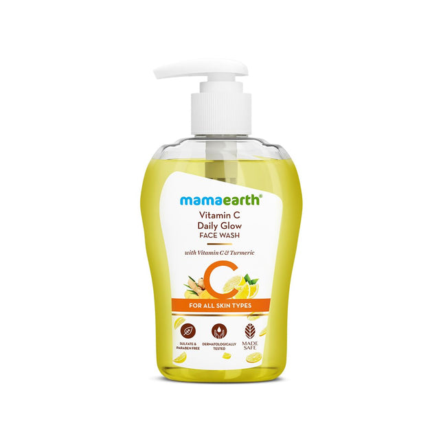 Mamaearth Vitamin C Face Wash for Women & Men 250ml