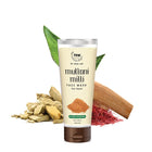 TNW The Natural Wash Multani Mitti With Fuller’s Earth, Sandalwood, Aloe Vera & Saffron  Face Wash, 100ml