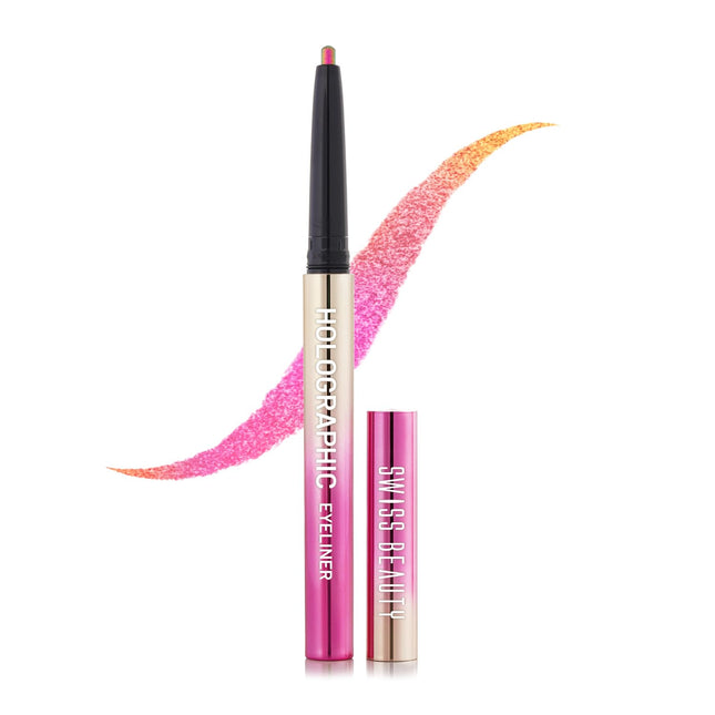 SWISS BEAUTY Holographic Shimmery Pencil Eyeliner-0.2g