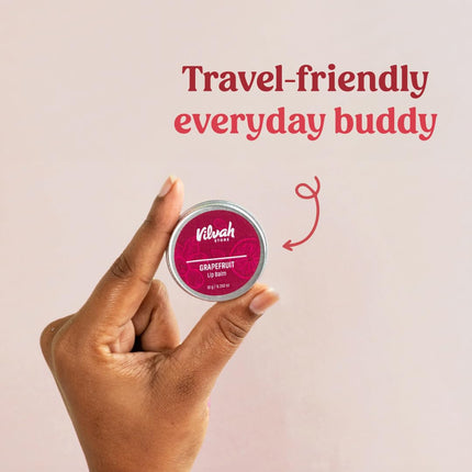 vilvah STORE Grapefruit Lip Balm-10g