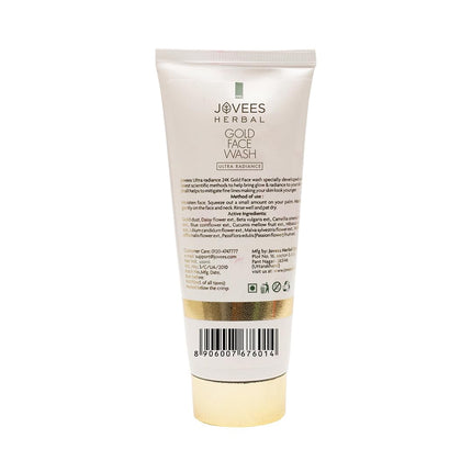 Jovees Herbal Ultra Radiance Gold Face Wash For All Skin Types 100ml