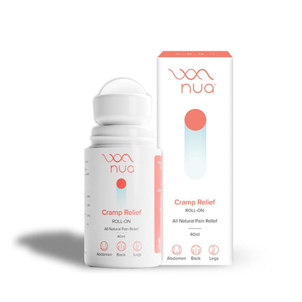 Nua Cramp Relief Roll-On | Quick Relief | 40ml