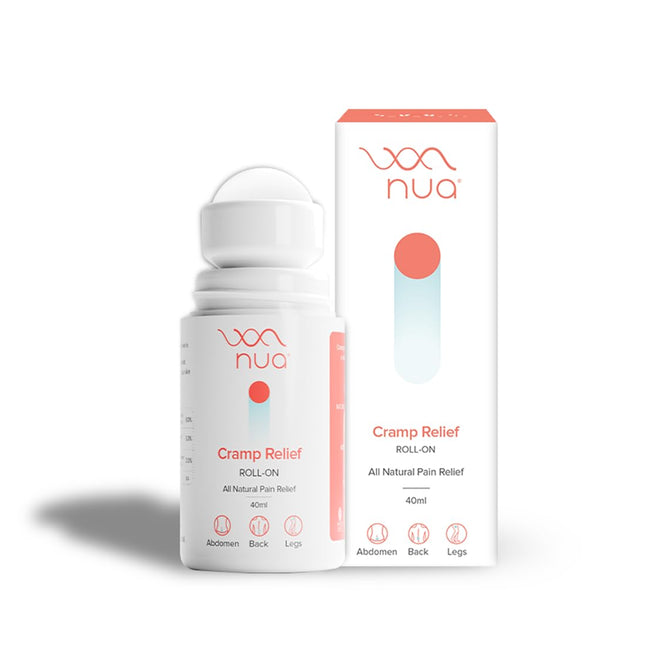 Nua Cramp Relief Roll-On | Quick Relief | 40ml