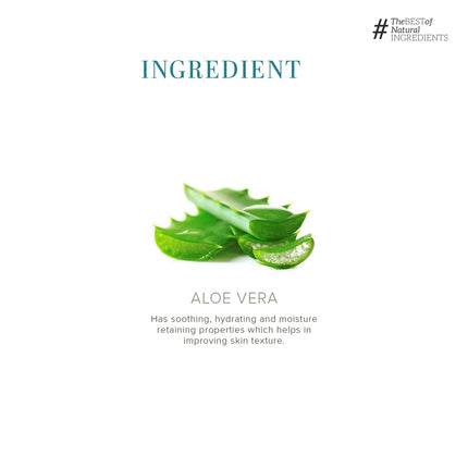 Khadi Natural Aloe Vera Face Wash with Scrub - 210ml