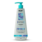 WOW Skin Science HyaNeon Bond Repair Hyaluronic Shampoo for Dry & Damaged Hair-600ml