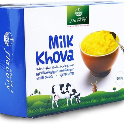 Flavory Authentic Srivilliputhur Milk Khova, Rich & Creamy Indian Sweet, 200g