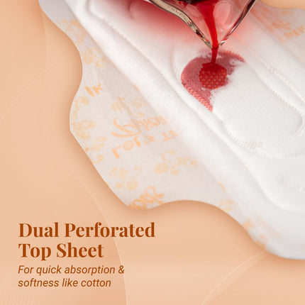 Niine Dry Comfort XL Sanitary Pads for Women |36 Pads, Pack of 1| 282 mm