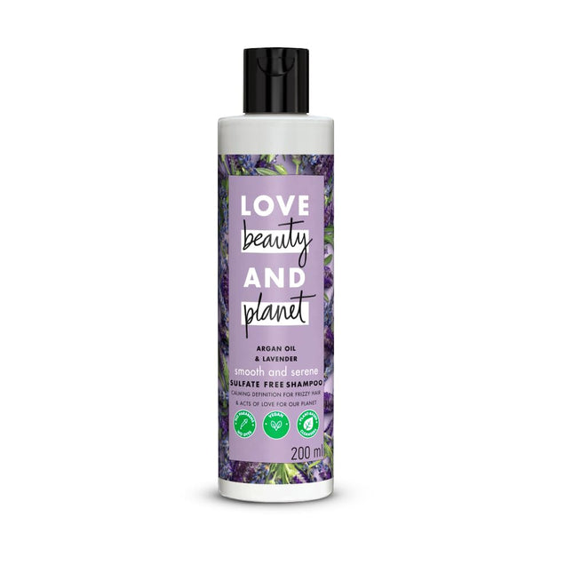 Love Beauty And Planet Argan Oil and Lavender Shampoo -200ml