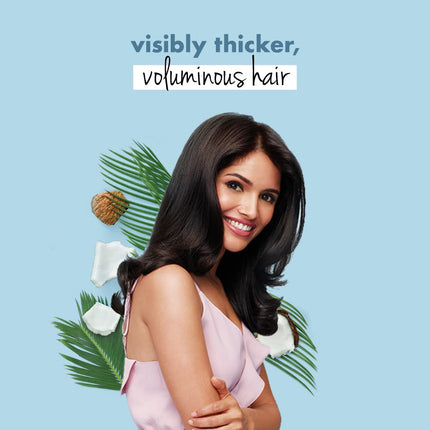 Love Beauty & Planet Coconut Water and Mimosa Flower Volume and Bounty Conditioner- 400 ml