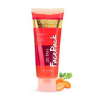 Jovees Herbal De-Tan Face Pack | Contains Wheat Germ and Carrot | For Tan Removal-100gm
