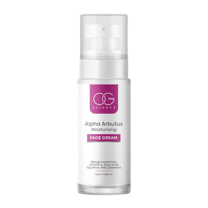 OG BEAUTY Science Alpha Arbutus Moisturizing Face Cream-50 Ml