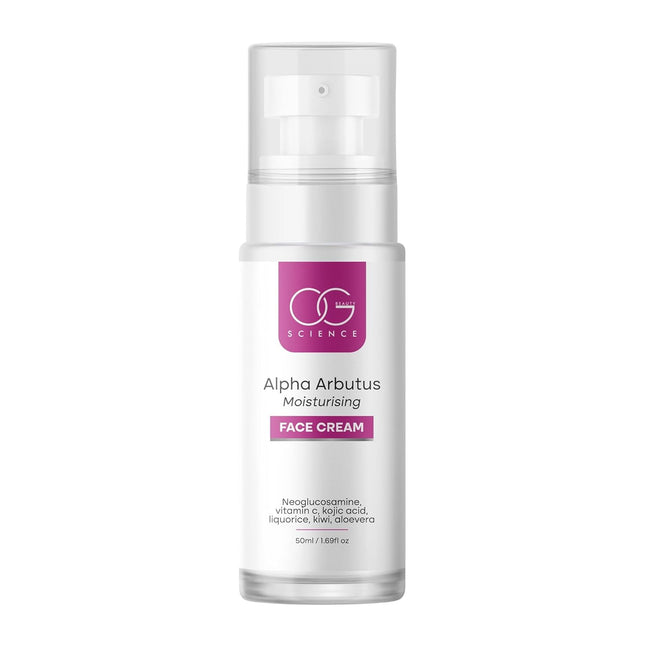 OG BEAUTY Science Alpha Arbutus Moisturizing Face Cream-50 Ml