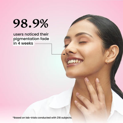 Foxtale 3% Tranexamic Acid Face Serum with Peptides & Niacinamide 30 ml