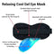 Eye Mask Cooling Gel Eye Cooling Gel Pads Ice Eye Mask Pain Relief Ice Gel Mask Cooling Eyes Redness Eye Gel For Dark Circles Eye Patches for Men and Women (MultiColor)