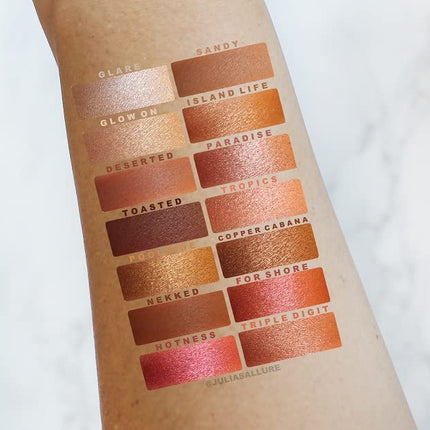 HUDA GIRL Beauty 35G Bronze Goal Eyeshadow Palette Powder - 35 Shades