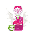 Clean and Dry| Daily Intimate Wash| Hygiene Wash For Women, Vaginal Wash -90ml