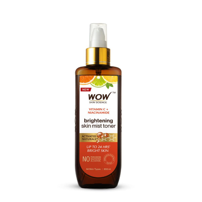 WOW Skin Science Vitamin C Skin Mist Toner with Lemon-200ml
