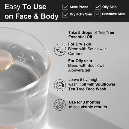 Soulflower Peppermint Essential Oil-10ml