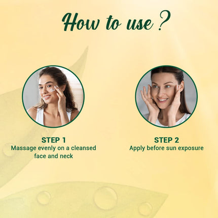 Biotique Morning Nectar Sun Protect Moisturizer SPF 30 UVA/UVB for All Skin Types | 120 ml