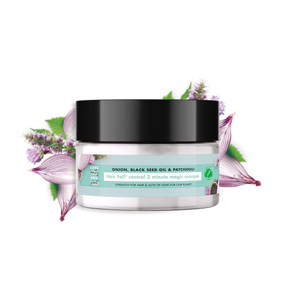 Love Beauty & Planet For All Hair Onion Black Seed & Patchouli Hair Mask, 200 Ml