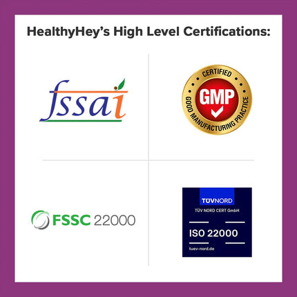 Healthy Hey Nutrition Vegan Calcium 60 Vegetable Capsules