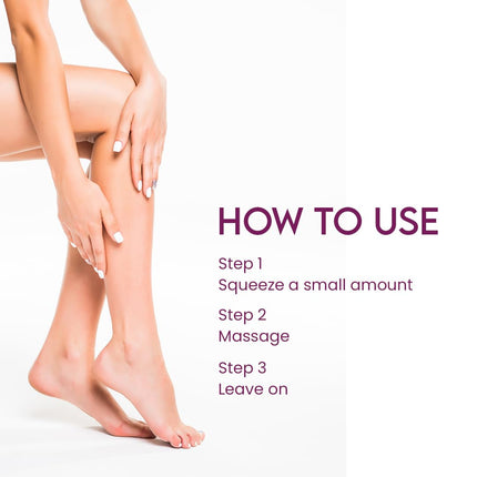 Jovees Herbal Foot Care Cream & Scrub for Men & Women - 100g