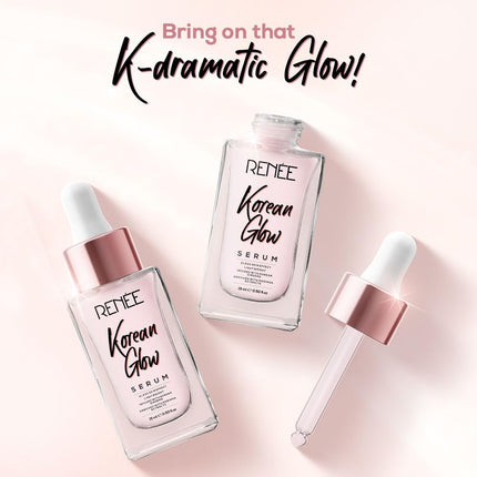 RENEE Korean Hyaluronic Acid & Vitamin C Glow Serum- 15ml