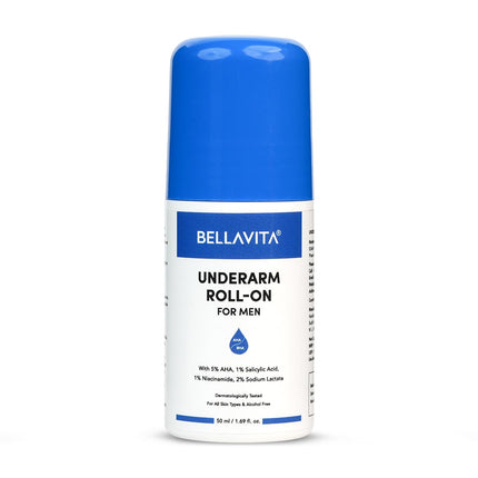 Bella Vita Organic Deo White Deodorant for Men-50ml