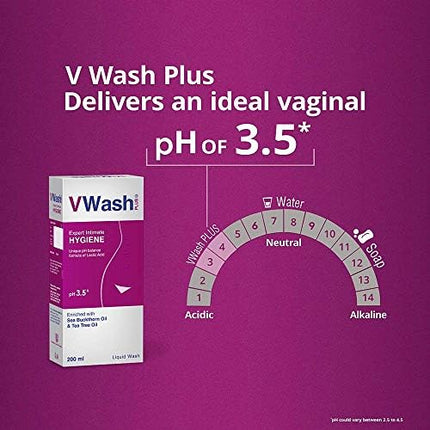 VWash Plus Expert Intimate Hygiene-200 ml