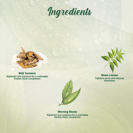 Biotique Morning Nectar Moisturize & Nourish Face Wash All Skin Types-150ml