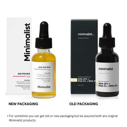 Minimalist 25% AHA + 2% BHA + 5% PHA Peeling Serum -30ml