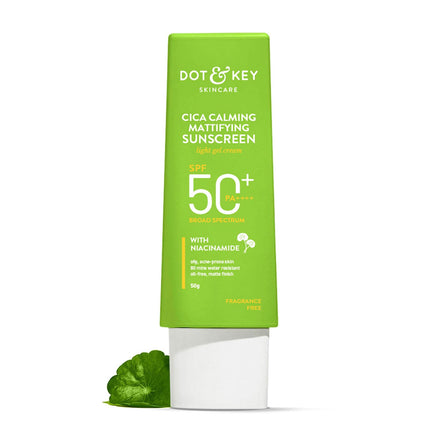Dot & Key CICA Calming Mattifying Sunscreen SPF 50 PA++++-50gm