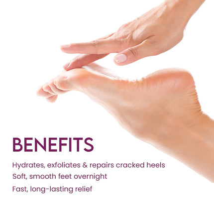 Jovees Herbal Foot Care Cream & Scrub for Men & Women - 100g